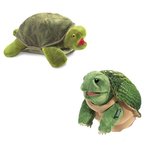 Folkmanis Turtle Puppet