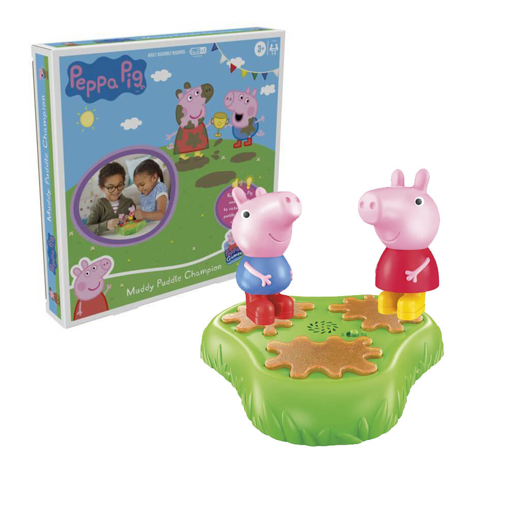 Peppa Pig Muddy Puddles Champion Board Game