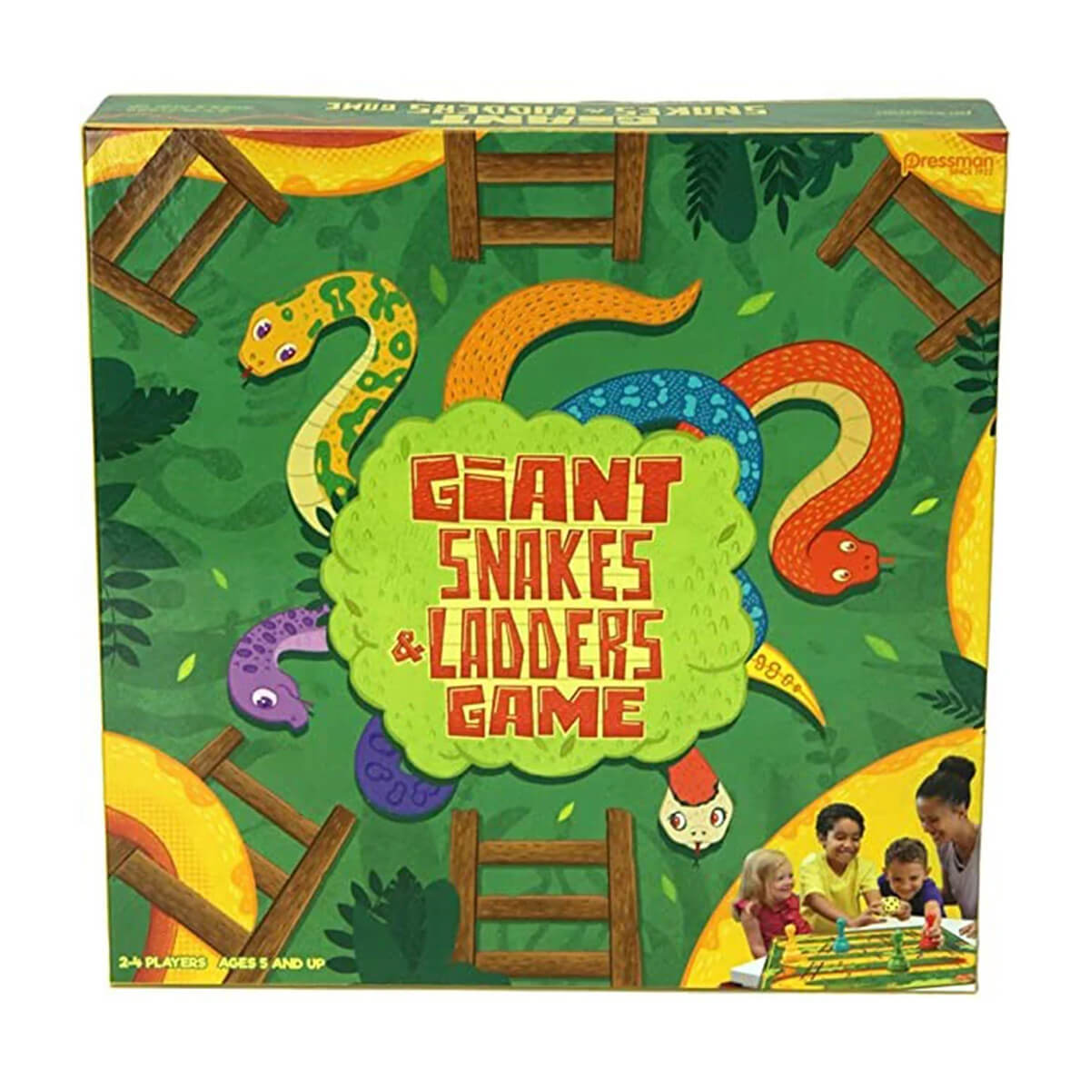 Giant Snakes & Ladders Board Game