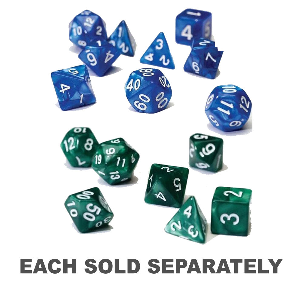 Sirius Acrylic Dice (Set of 7)