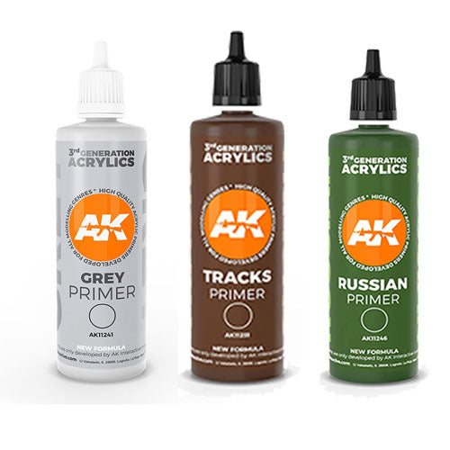 AK Interactive 3Gen Surface Primer 100mL