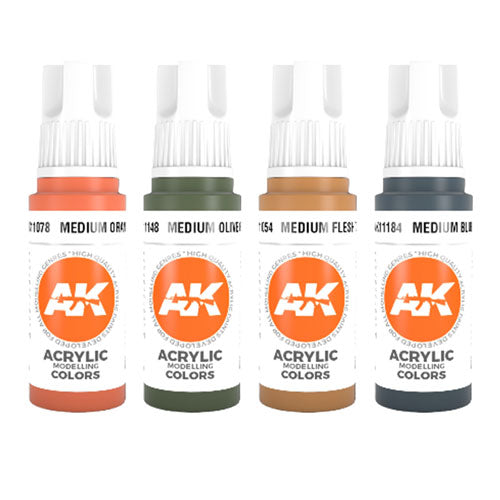 AK Interactive 3Gen Medium Acrylic Paint 17mL