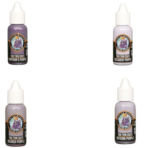 Two Thin Coats Acrylic Paint 15mL (Purple)