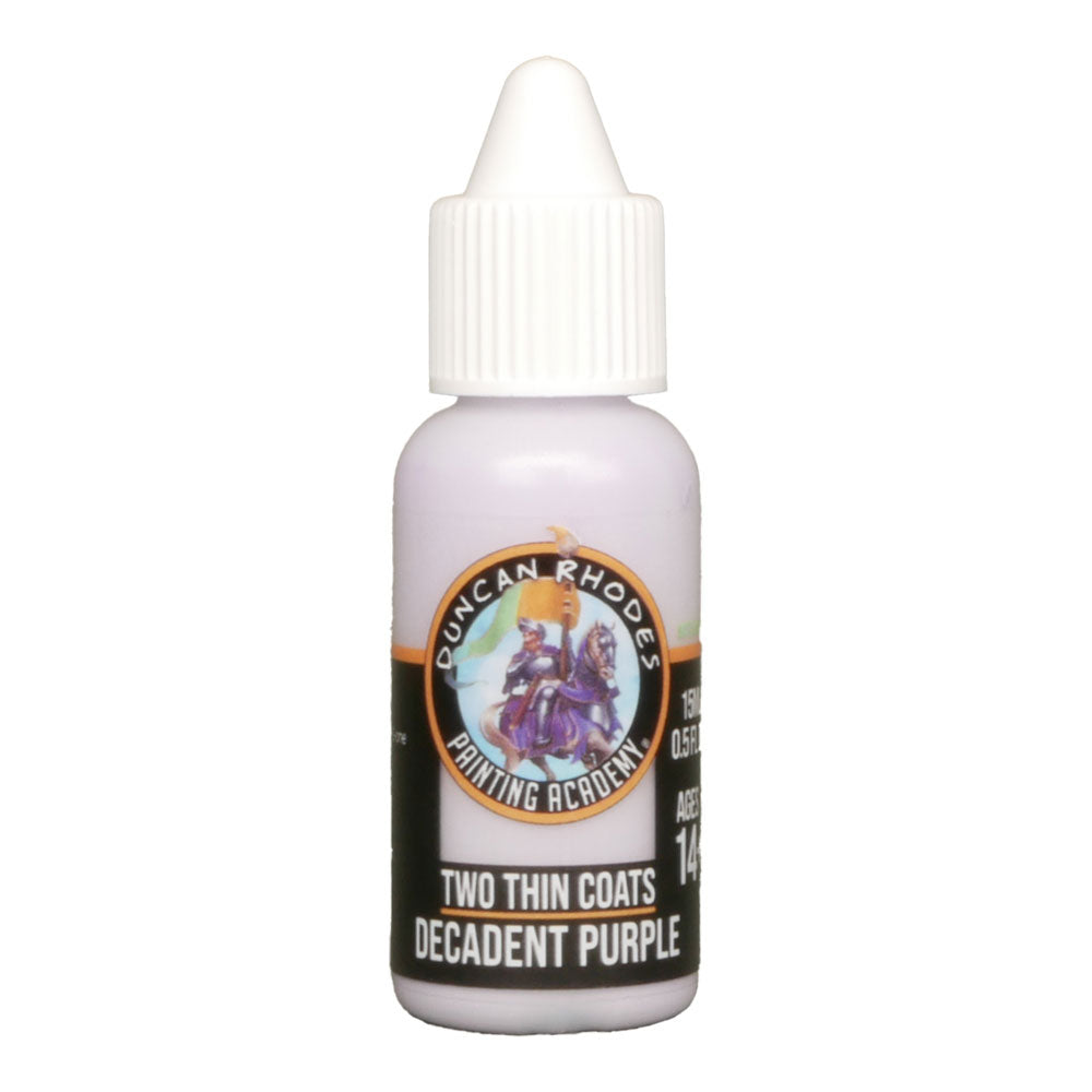 Two Thin Coats Acrylic Paint 15mL (Purple)