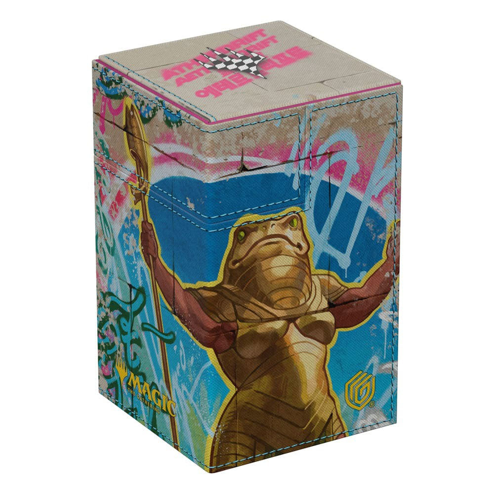 Ultimate Guard MtG Aetherdrift Flip'n'Tray Deck Case 100+ Deck Case