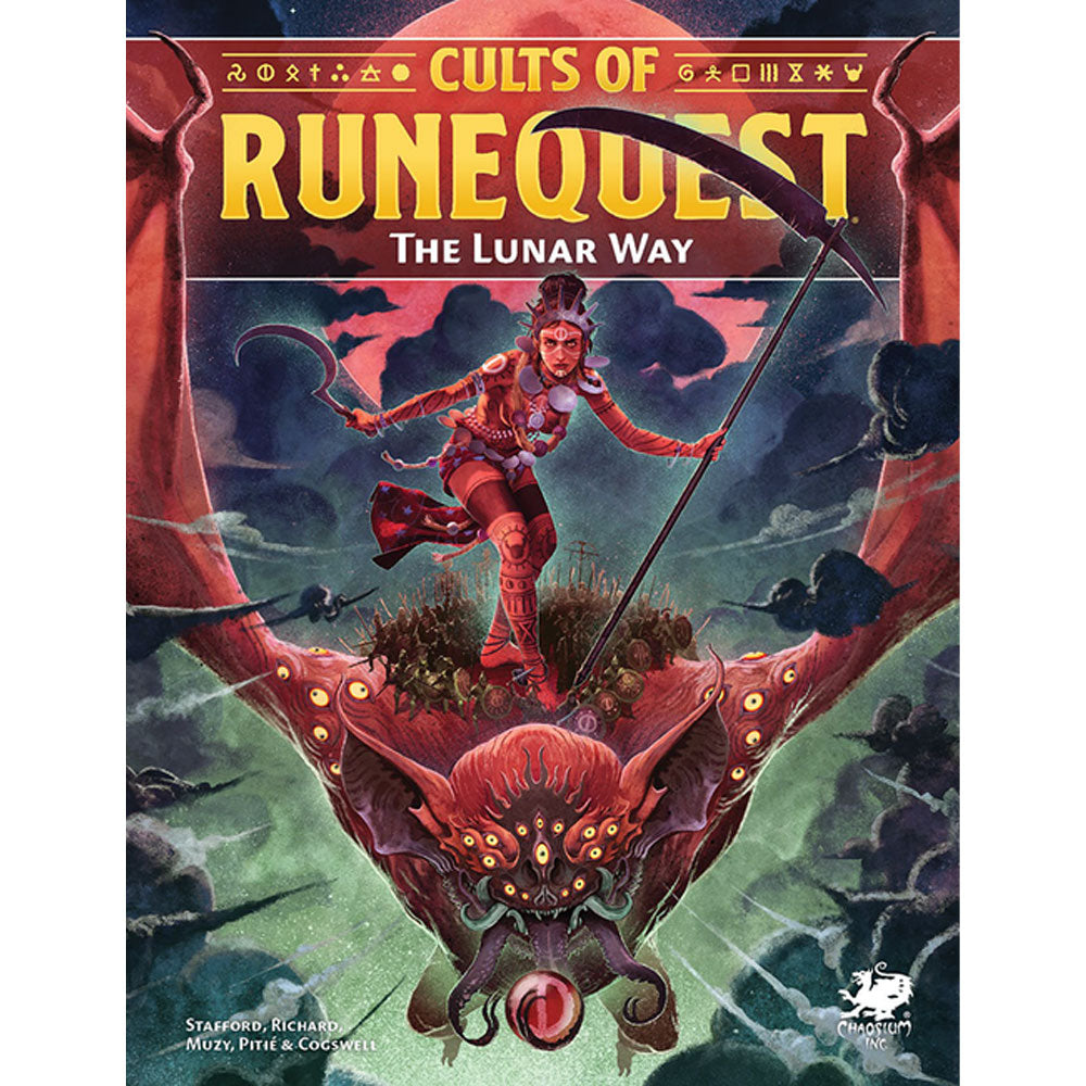 Runequest RPG Cults of RuneQuest The Lunar Way