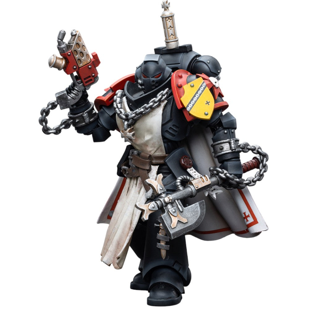 Black Templars Primaris Sword Brethren Granbertus 1/18-Scale Figure