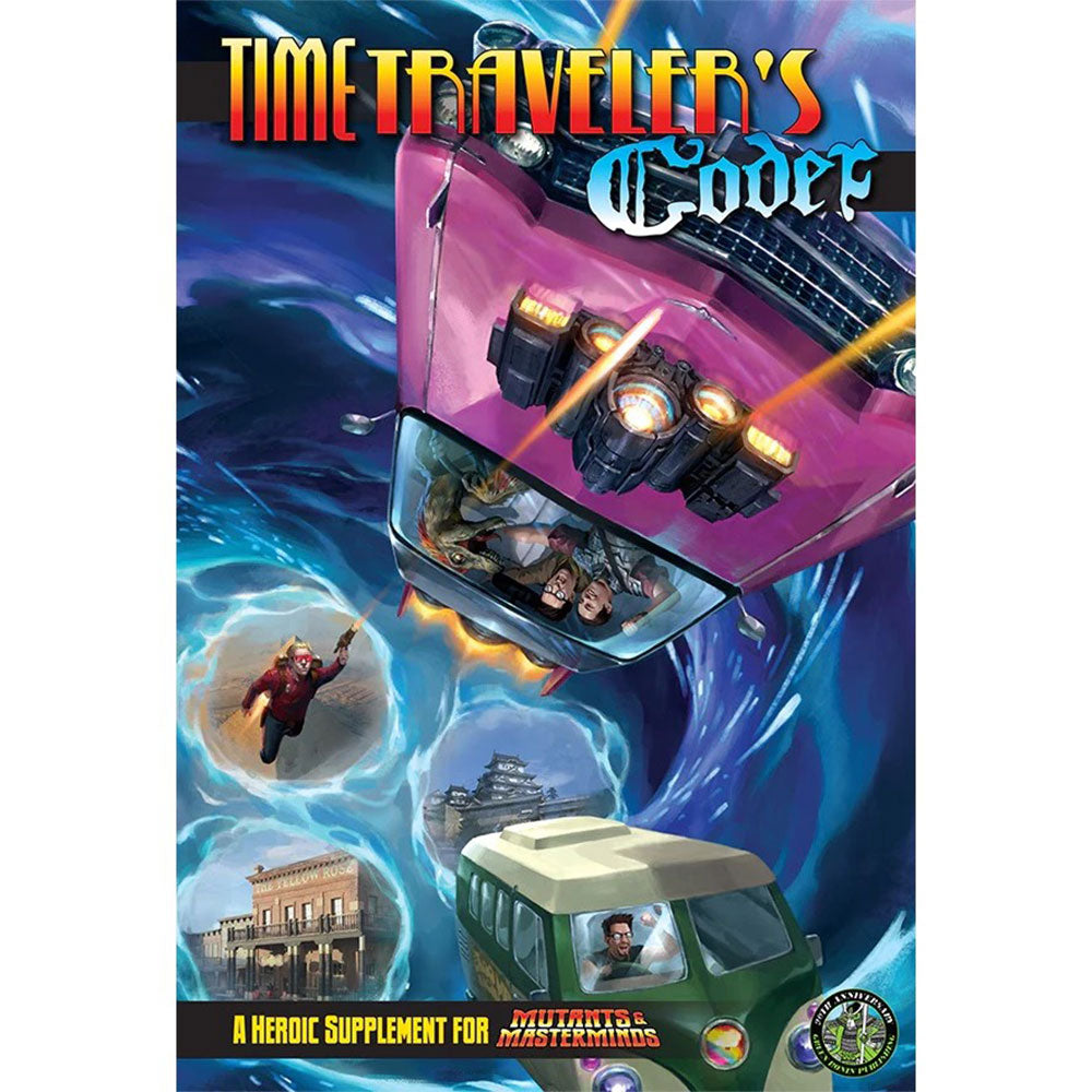Mutants and Masterminds RPG Time Traveler's Codex