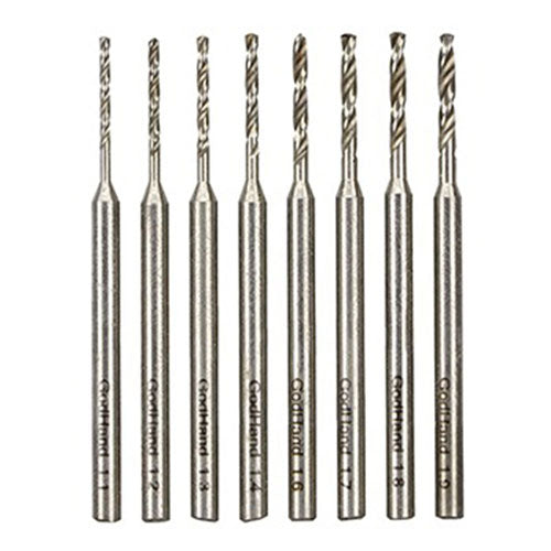 Godhand Drill Bit Set 8pcs