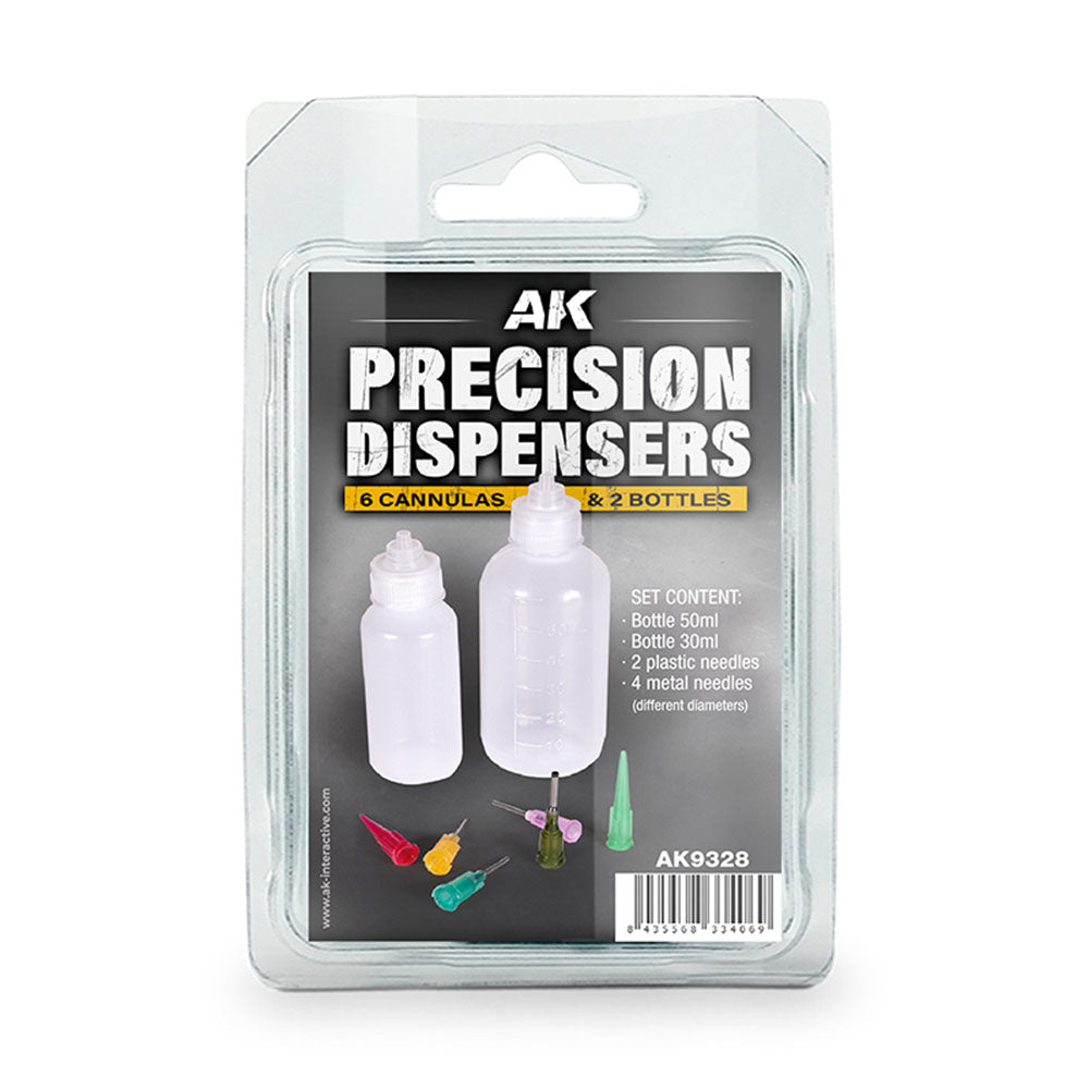 AK Interactive Precision Dispensers Set