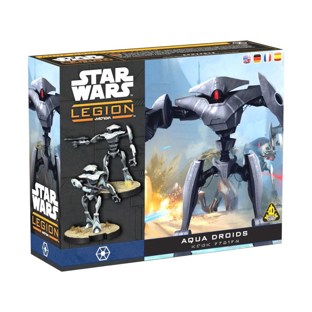 Star Wars Legion Aqua Droid Unit Expansion