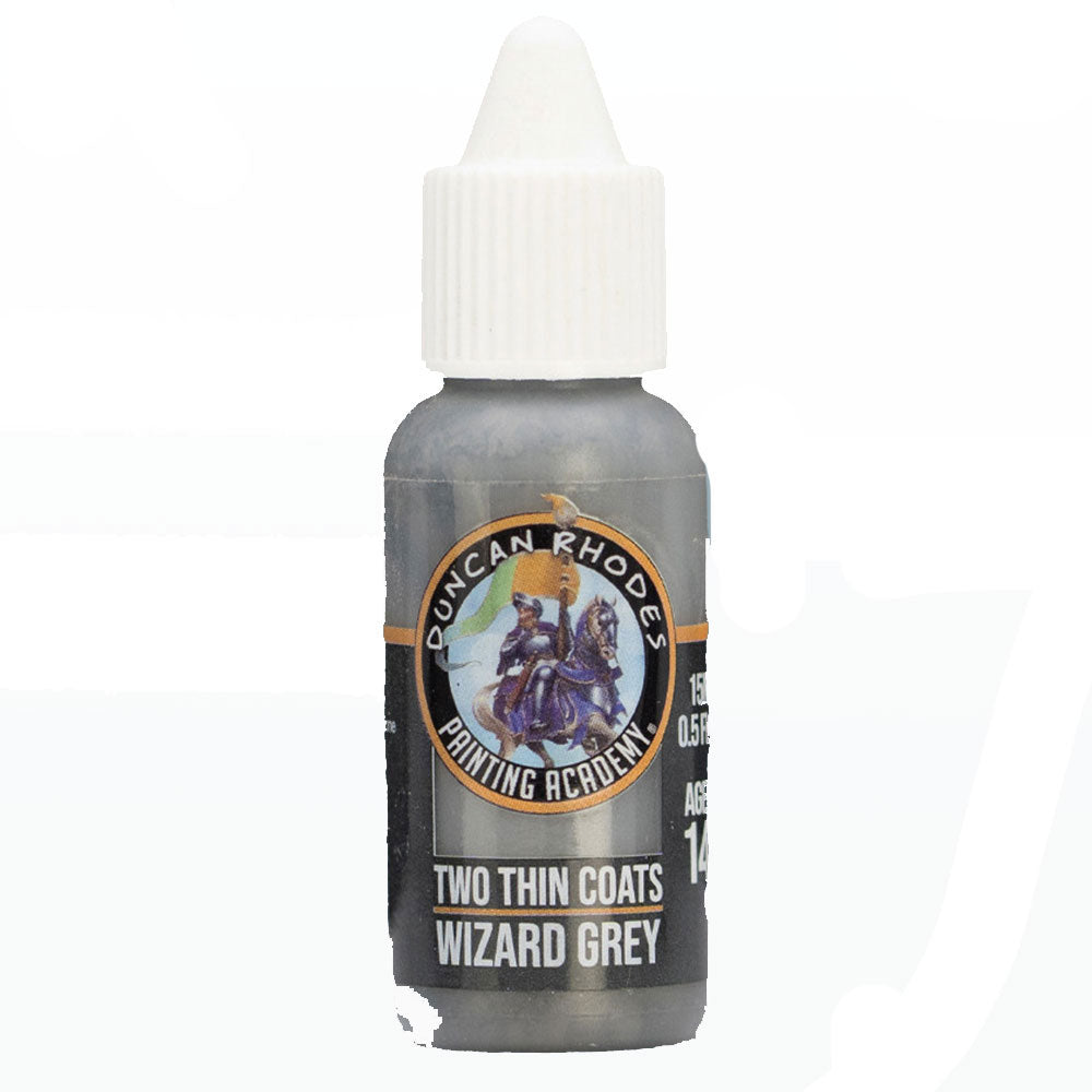 Two Thin Coats Acrylic Paint 15mL (Grey)