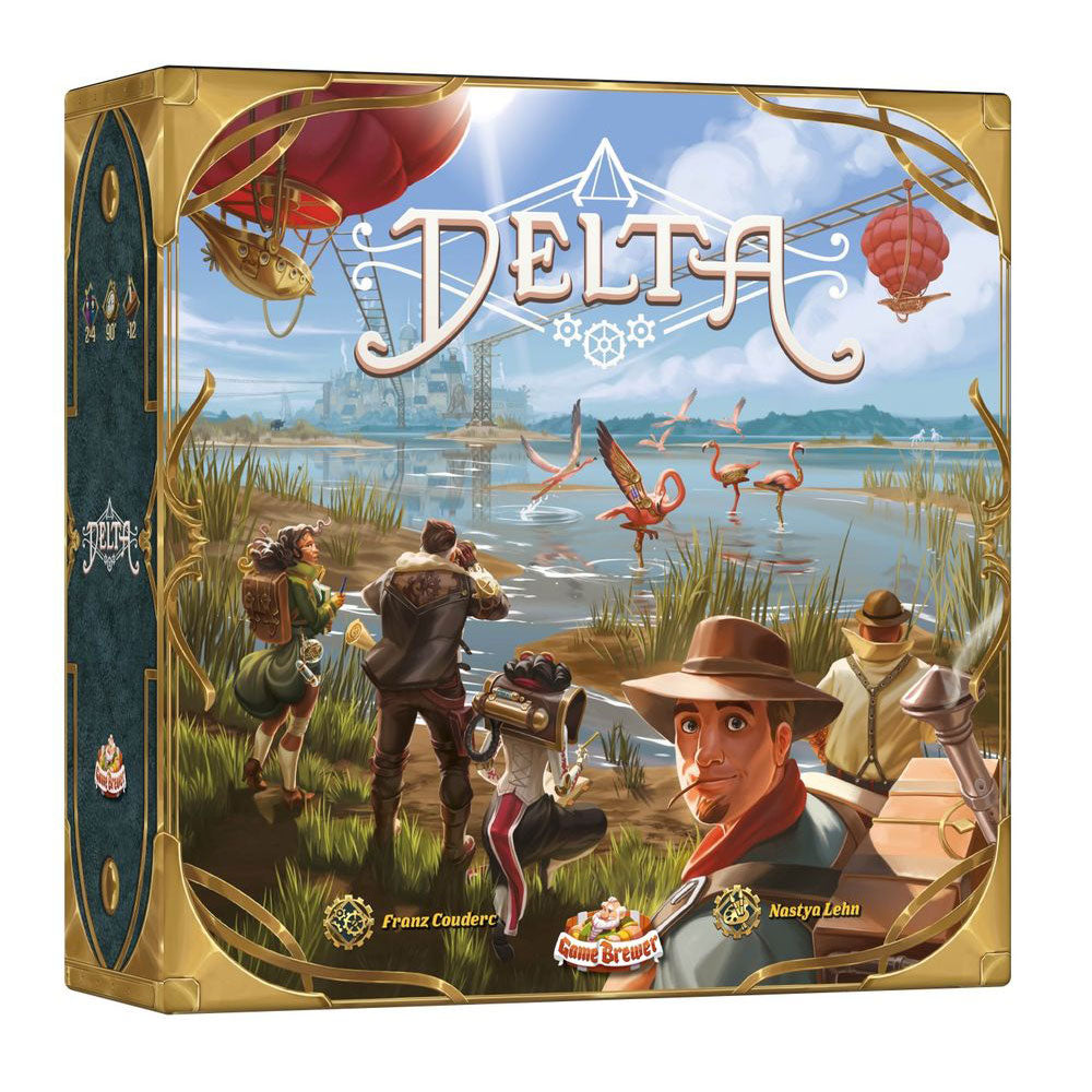 Delta Board Game