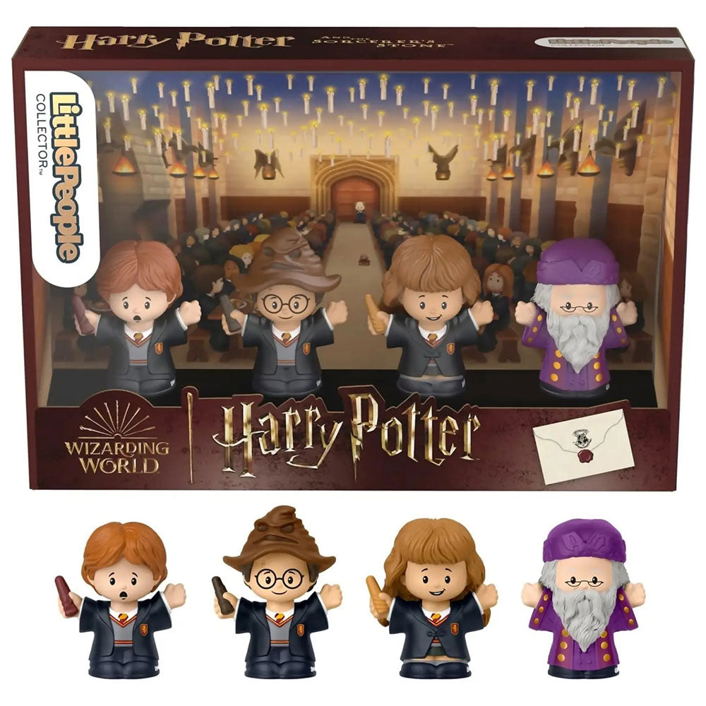 Little People Harry Potter Sorcerers Stone Figure (Pack of 4)