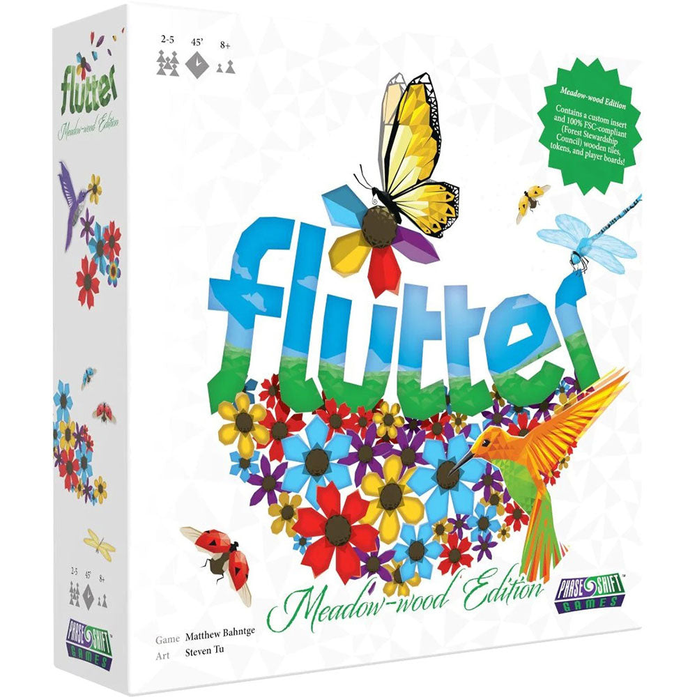 Flutter Board Game Meadow-Wood Edition