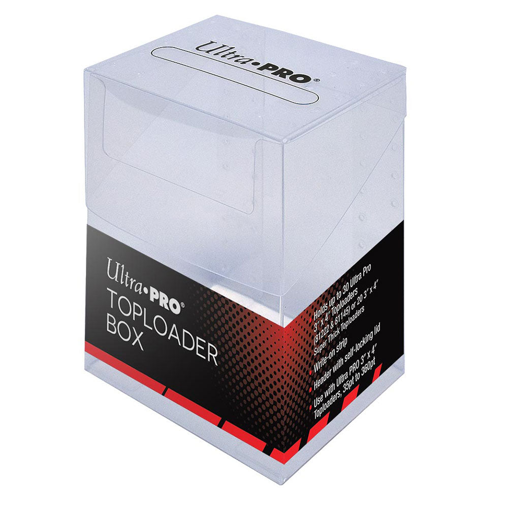 Ultra Pro Toploader Box