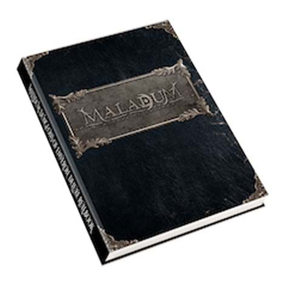 Maladum Deluxe Rulebook