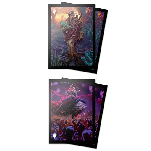 Ultra Pro Outlaws of Thunder Junction Deck Protector Sleeves 100pcs