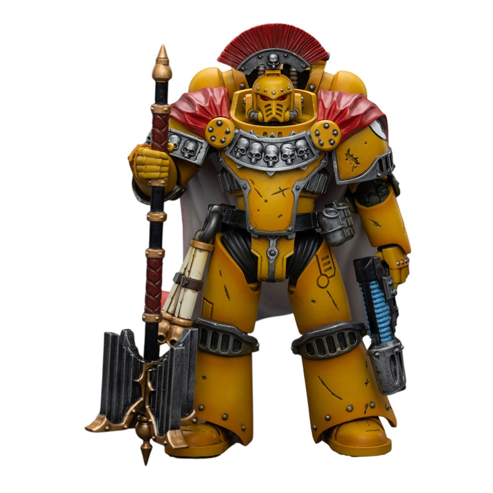 Imperial Fists Legion Chaplain Consul 1/18-Scale Figure