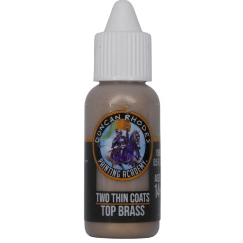 Two Thin Coats Acrylic Paint 15mL (Brass)