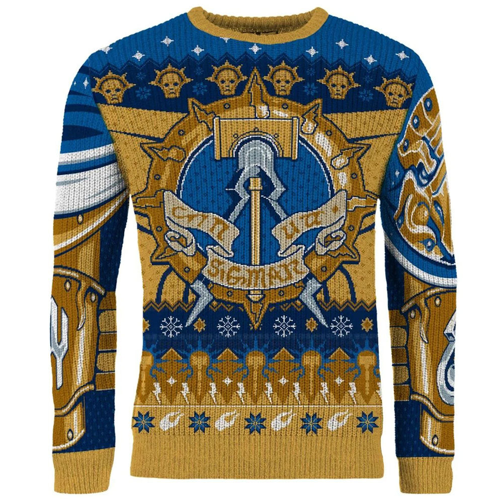 Warhammer Age of Sigmar Stormcast Christmas Jumper