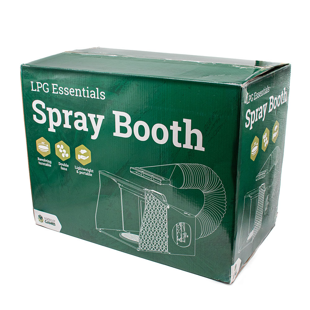 LPG Essentials Spray Booth