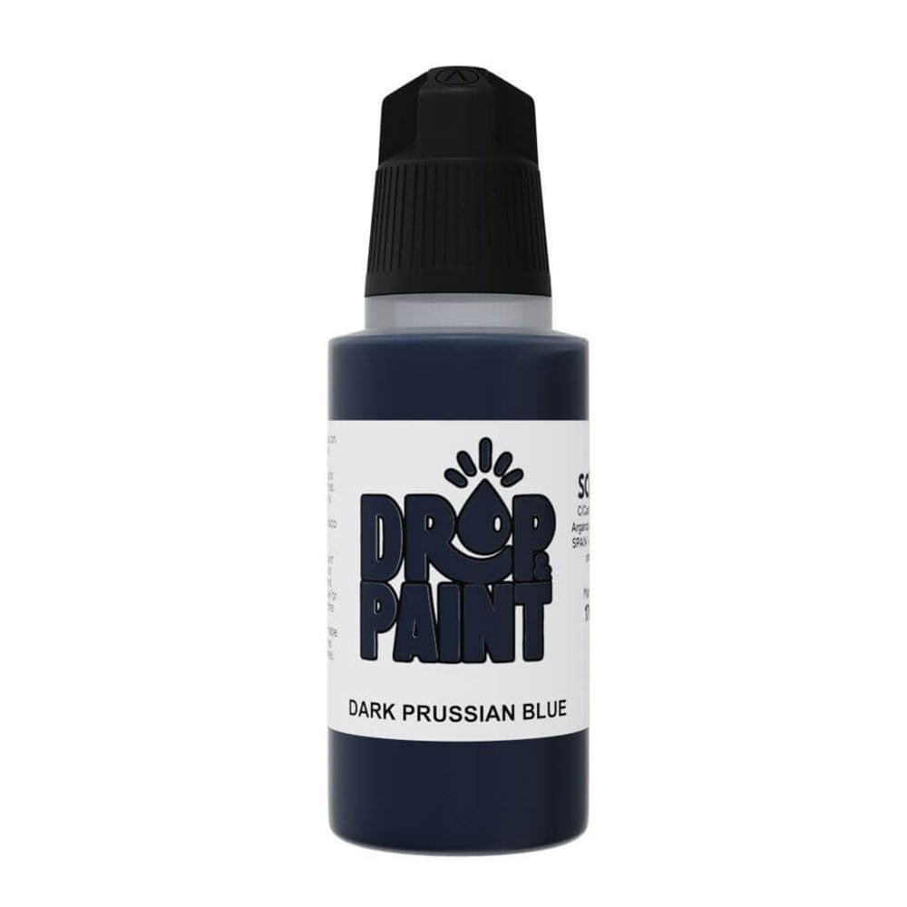 Scale 75 Drop and Paints Acrylic Paint 17mL (Blue)