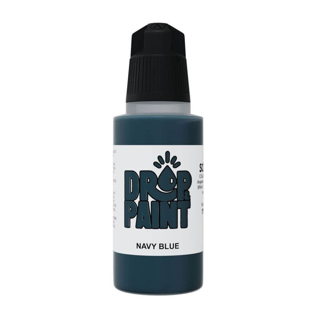 Scale 75 Drop and Paints Acrylic Paint 17mL (Blue)
