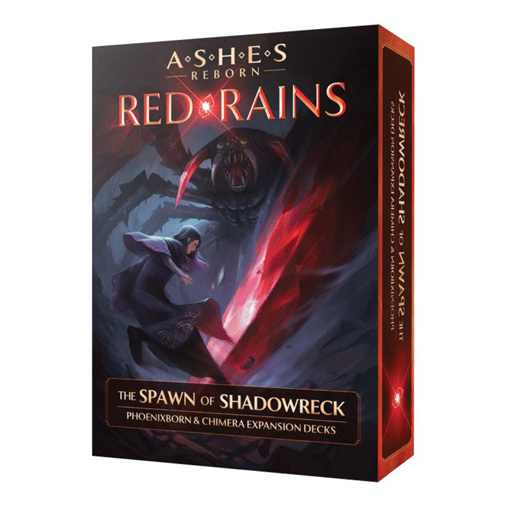 Ashes Reborn Red Rains The Spawn of Shadowreck Expansion