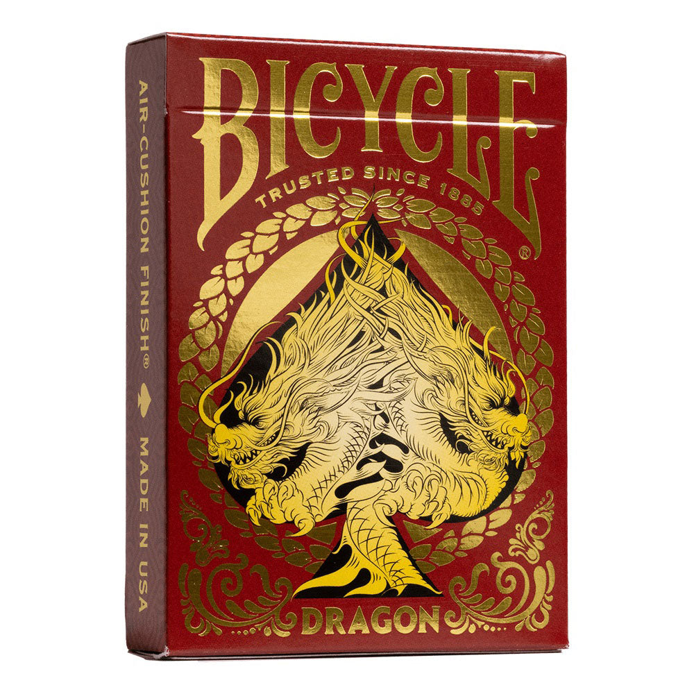 Bicycle Red Dragon Card Game