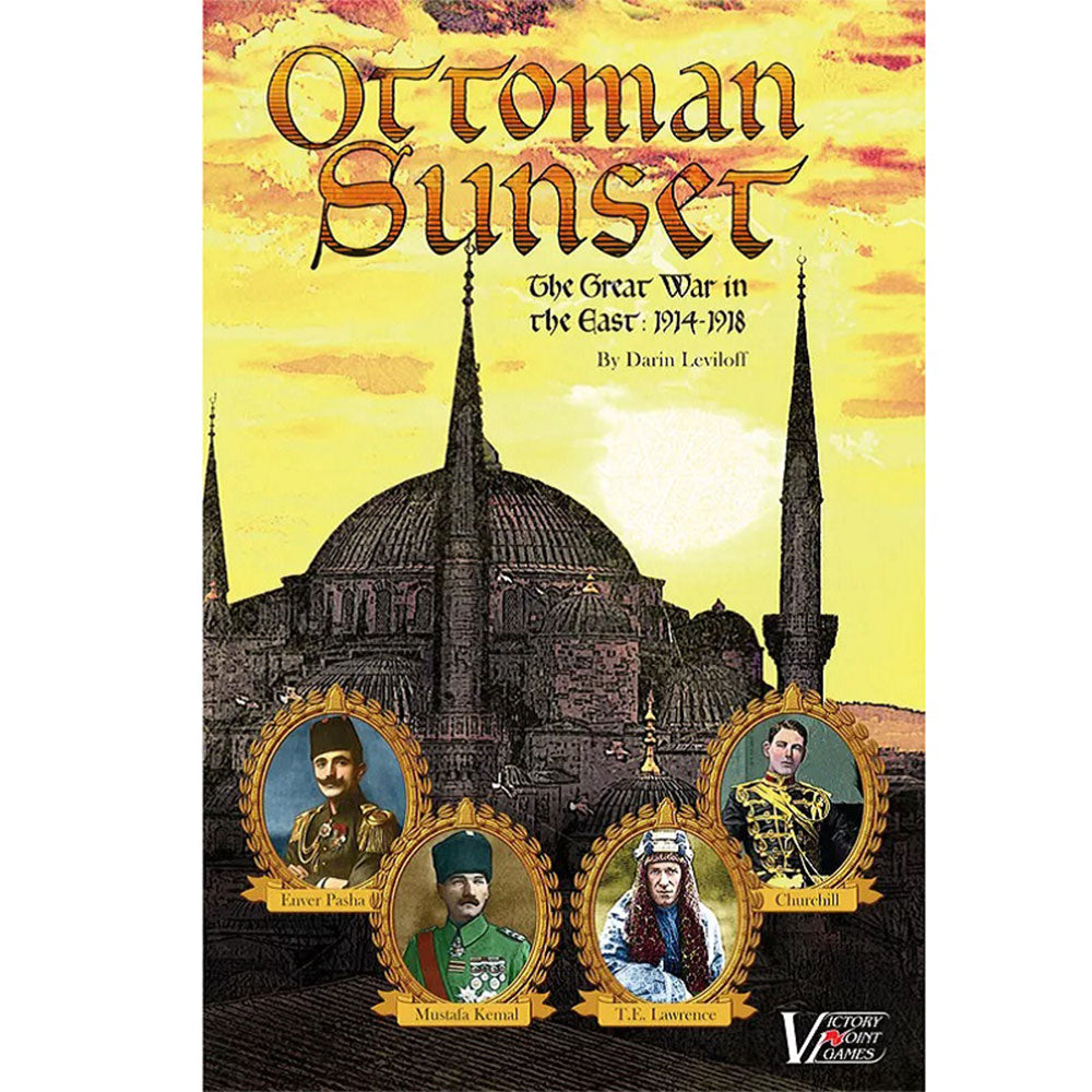 Ottoman Sunset 3rd Edition Board Game