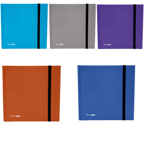 Ultra Pro 12-Pocket Eclipse PRO-Binder Portfolio