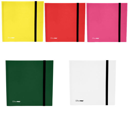 Ultra Pro 12-Pocket Eclipse PRO-Binder Portfolio