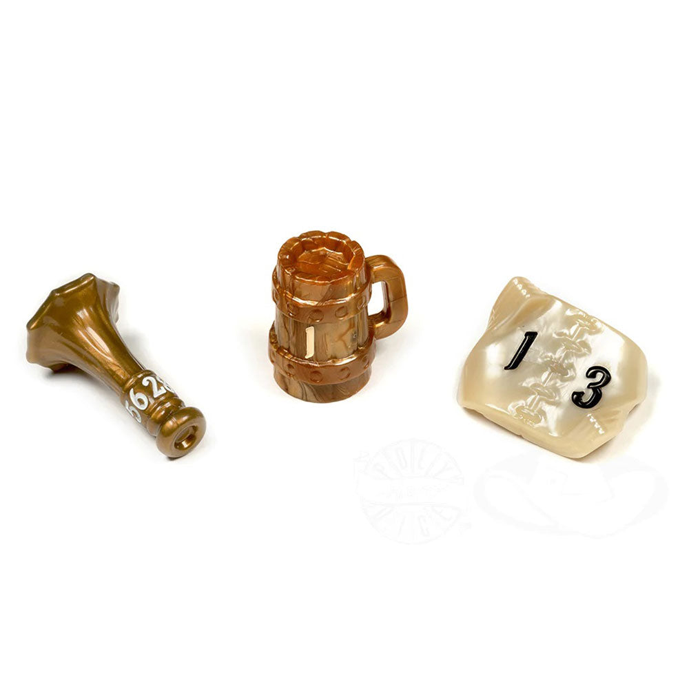 PolyHero Dice Bard Troubadours Trio