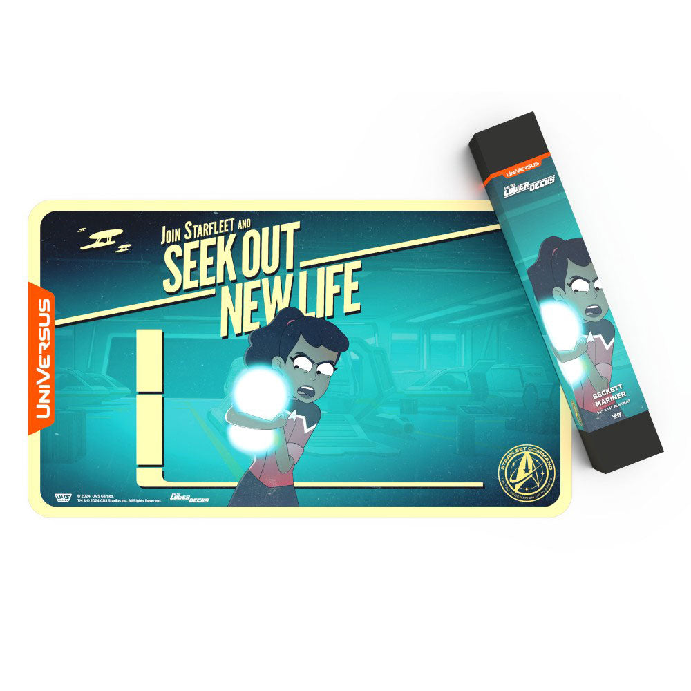 UniVersus Star Trek Lower Decks Playmat