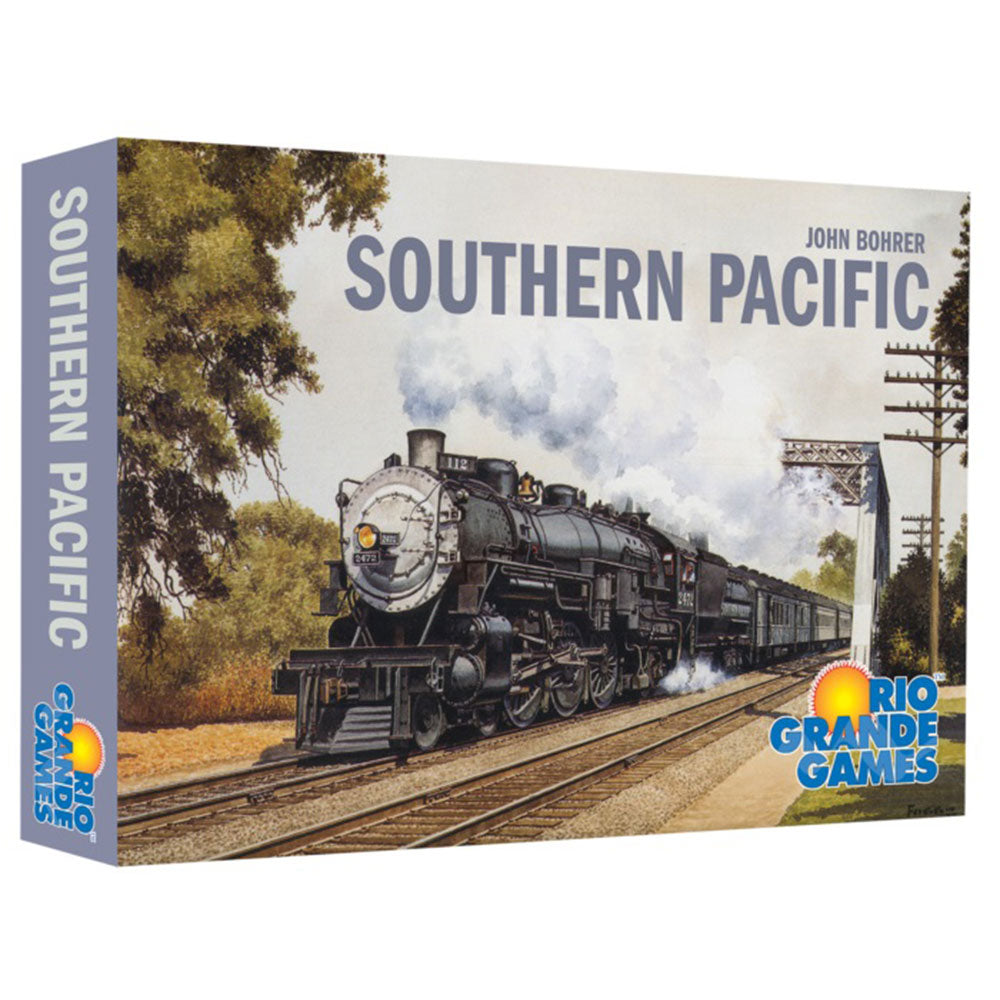 Southern Pacific Board Game