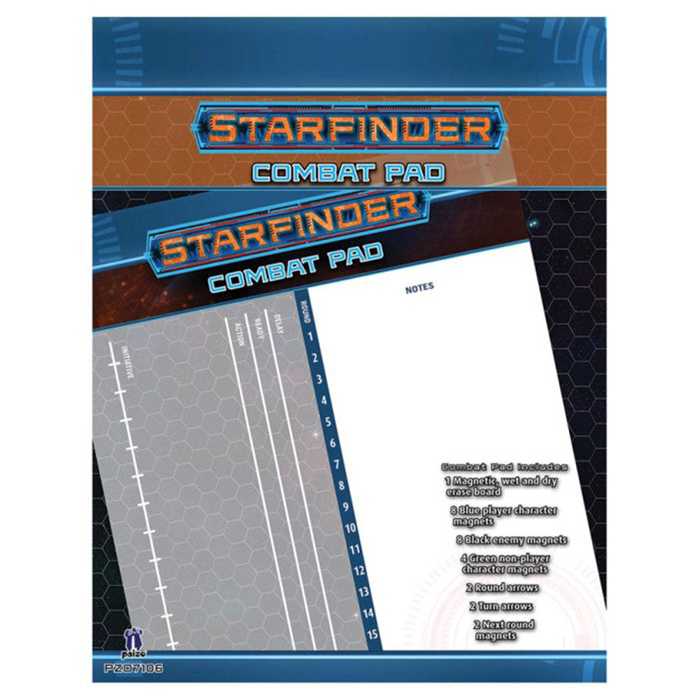 Starfinder RPG Combat Pad