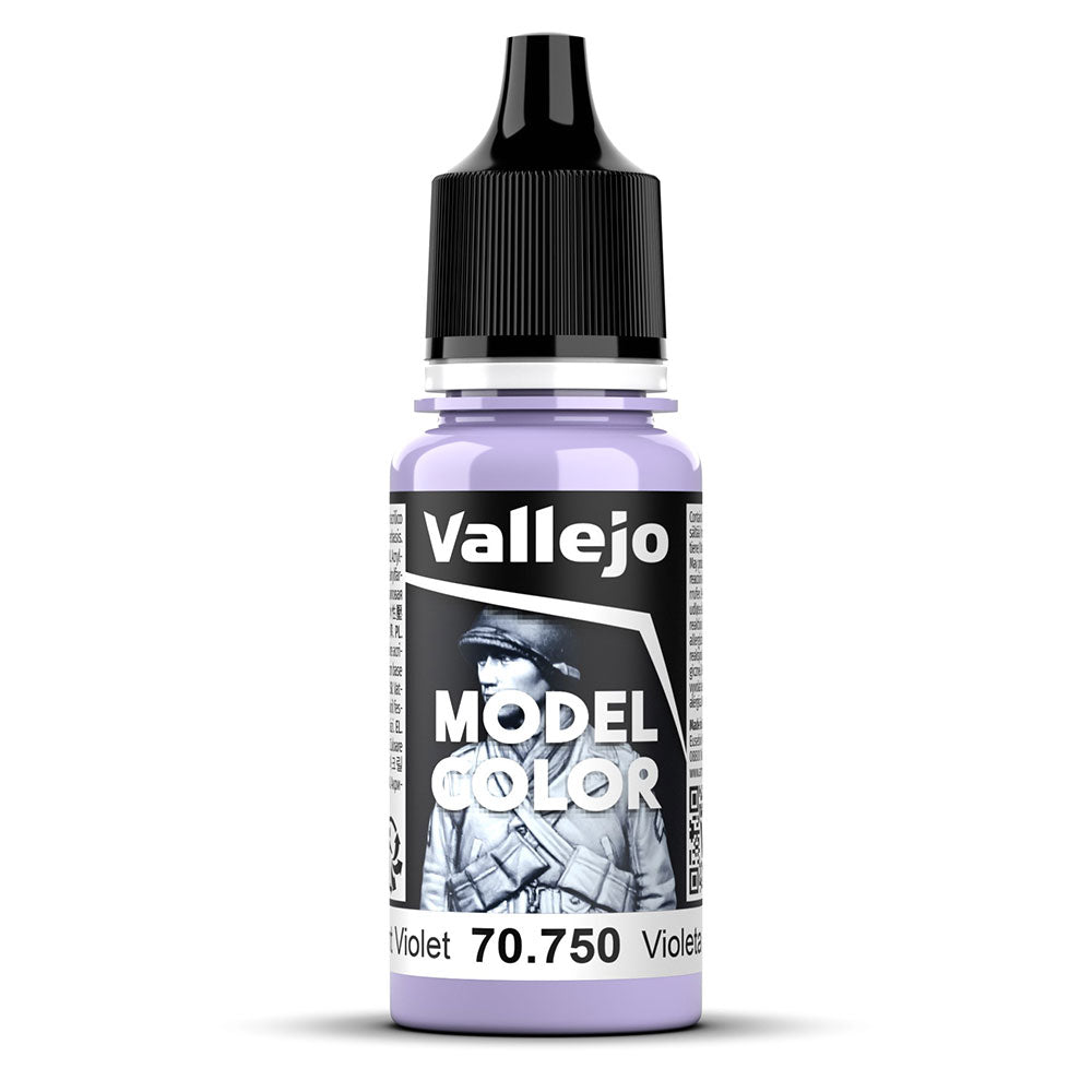 Vallejo Model Colour Acrylic Paint 18mL (Violet)