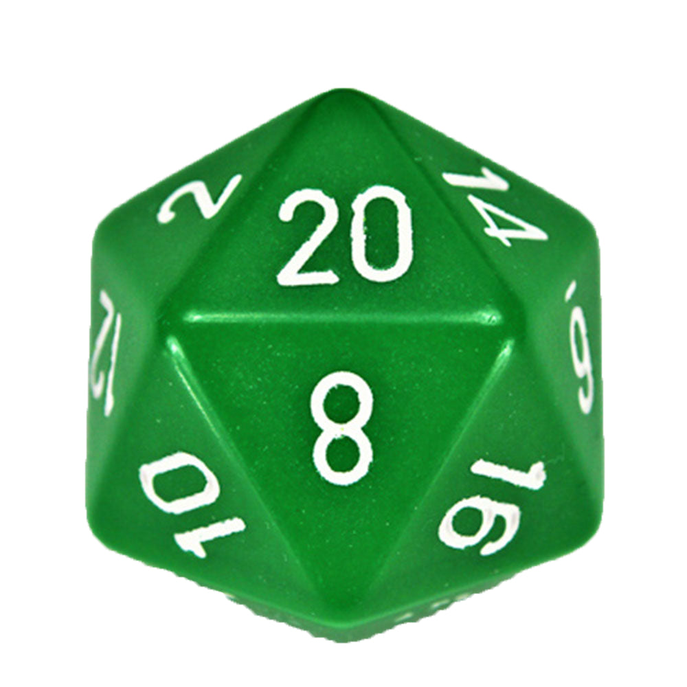 CHX Opaque D20 Dice 34mm