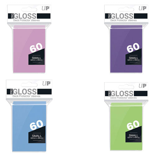 Ultra Pro PRO-Gloss Deck Protector Sleeves 60pcs (Small)