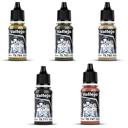 Vallejo Model Colour Acrylic Paint 18mL