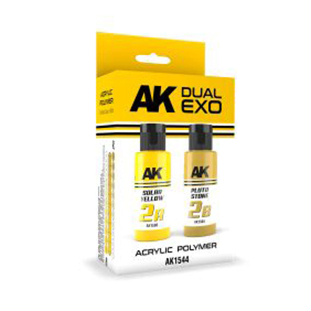 AK Interactive Double Exo Series Paint Set