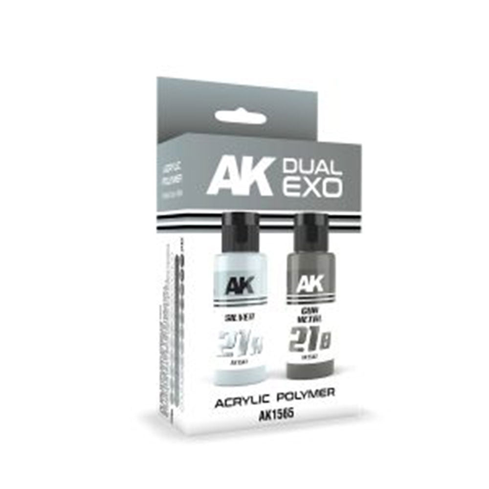 AK Interactive Double Exo Series Paint Set