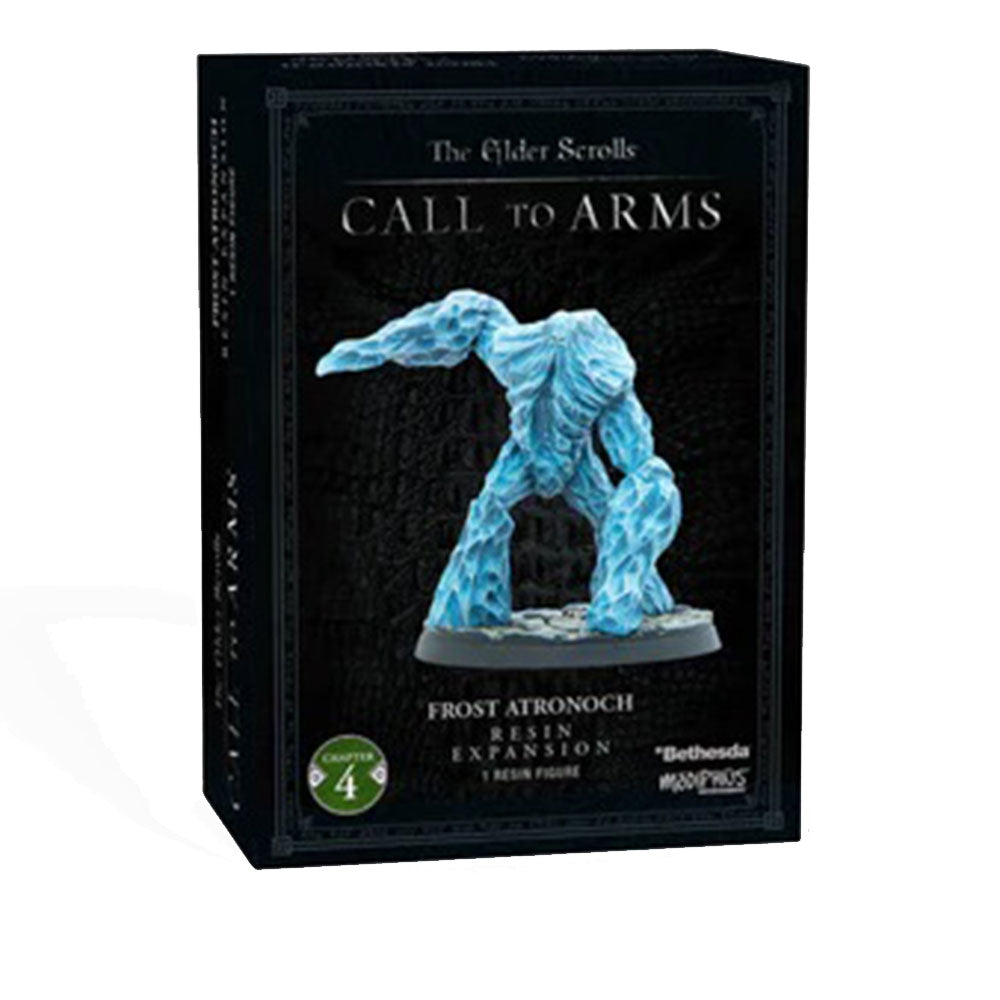 The Elder Scrolls Call to Arms Frost Atronochs Miniature