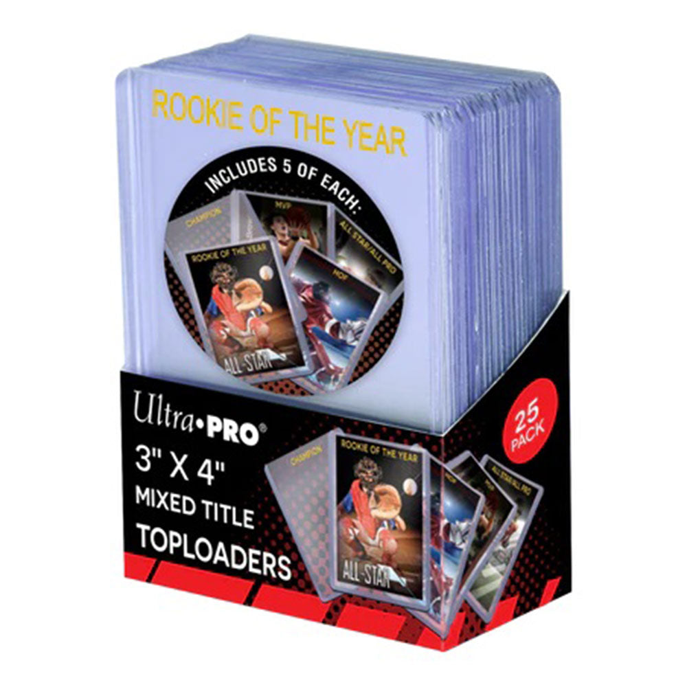 Ultra Pro Mixed Title Toploader (3x4in)