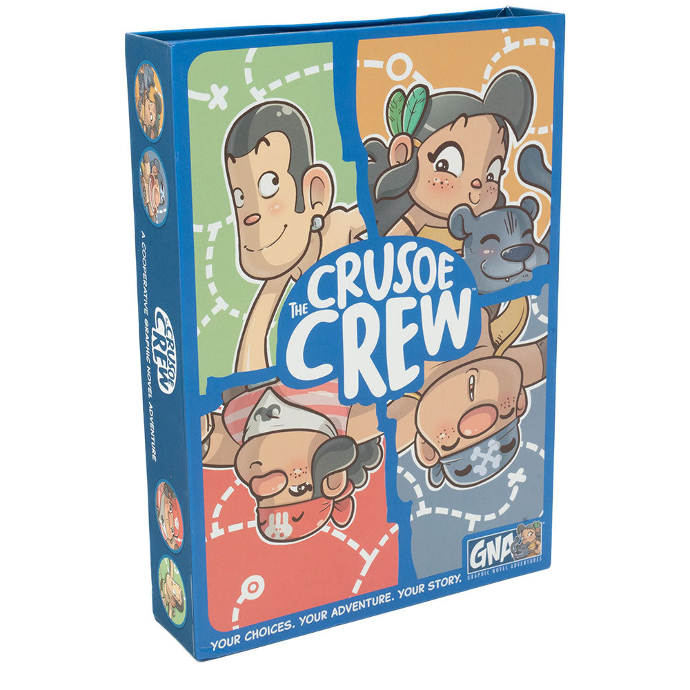 GNA The Crusoe Crew Board Game