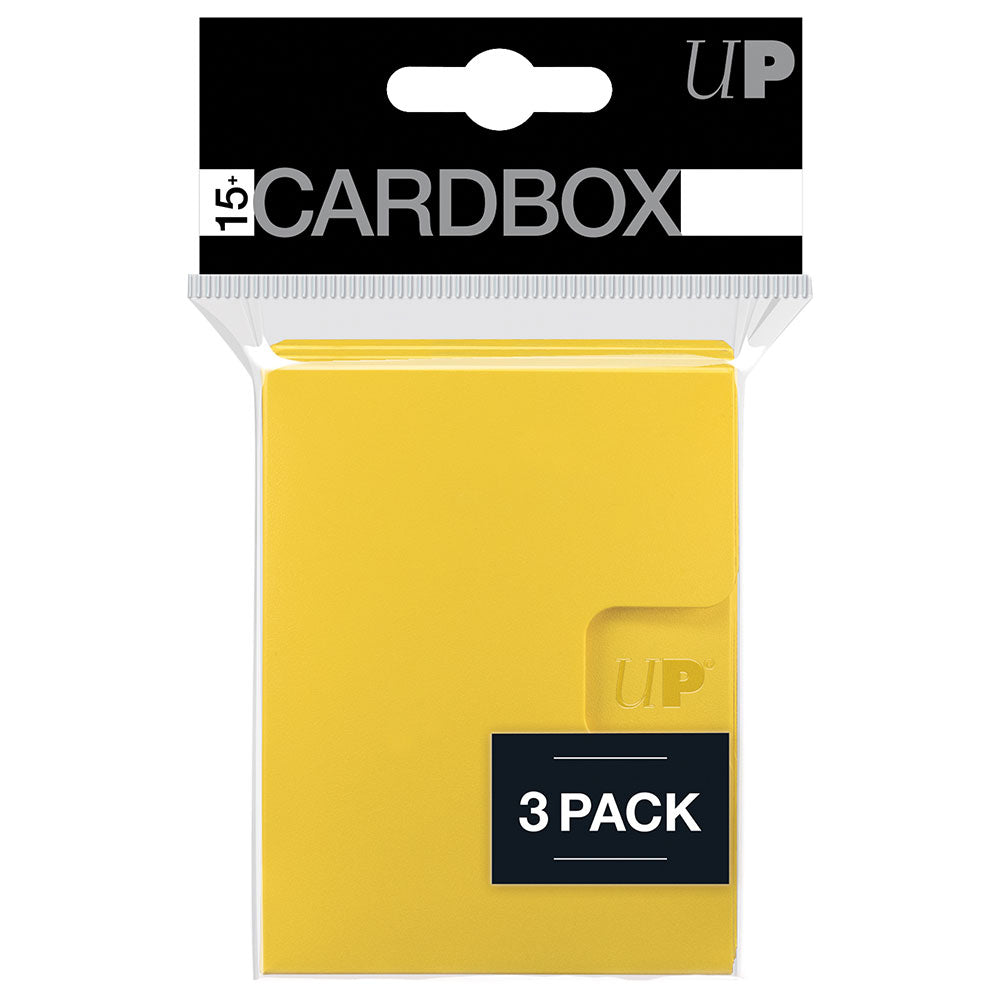 Ultra Pro 15+ Card Box 3pcs