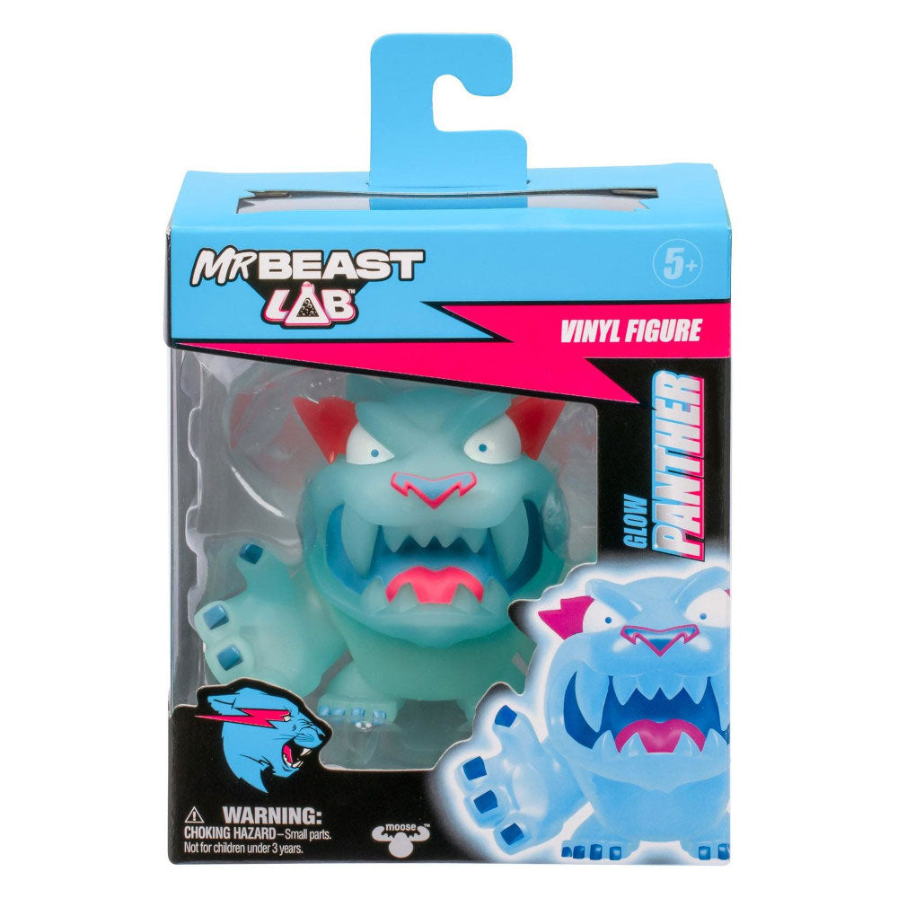 Mr Beast Lab Vinyl Panther Figure Pack