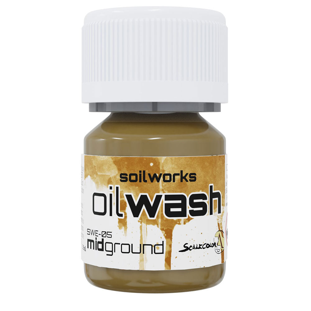 Scale 75 Soilworks Oil Washes 30mL