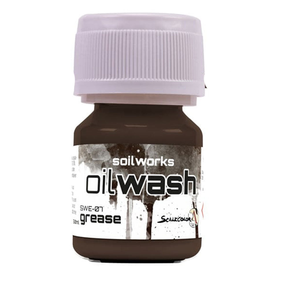 Scale 75 Soilworks Oil Washes 30mL